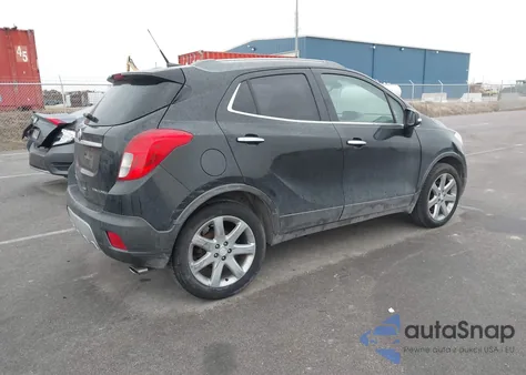 2014 Buick Encore Leather from USA, damaged, VIN KL4CJCSBXEB574492